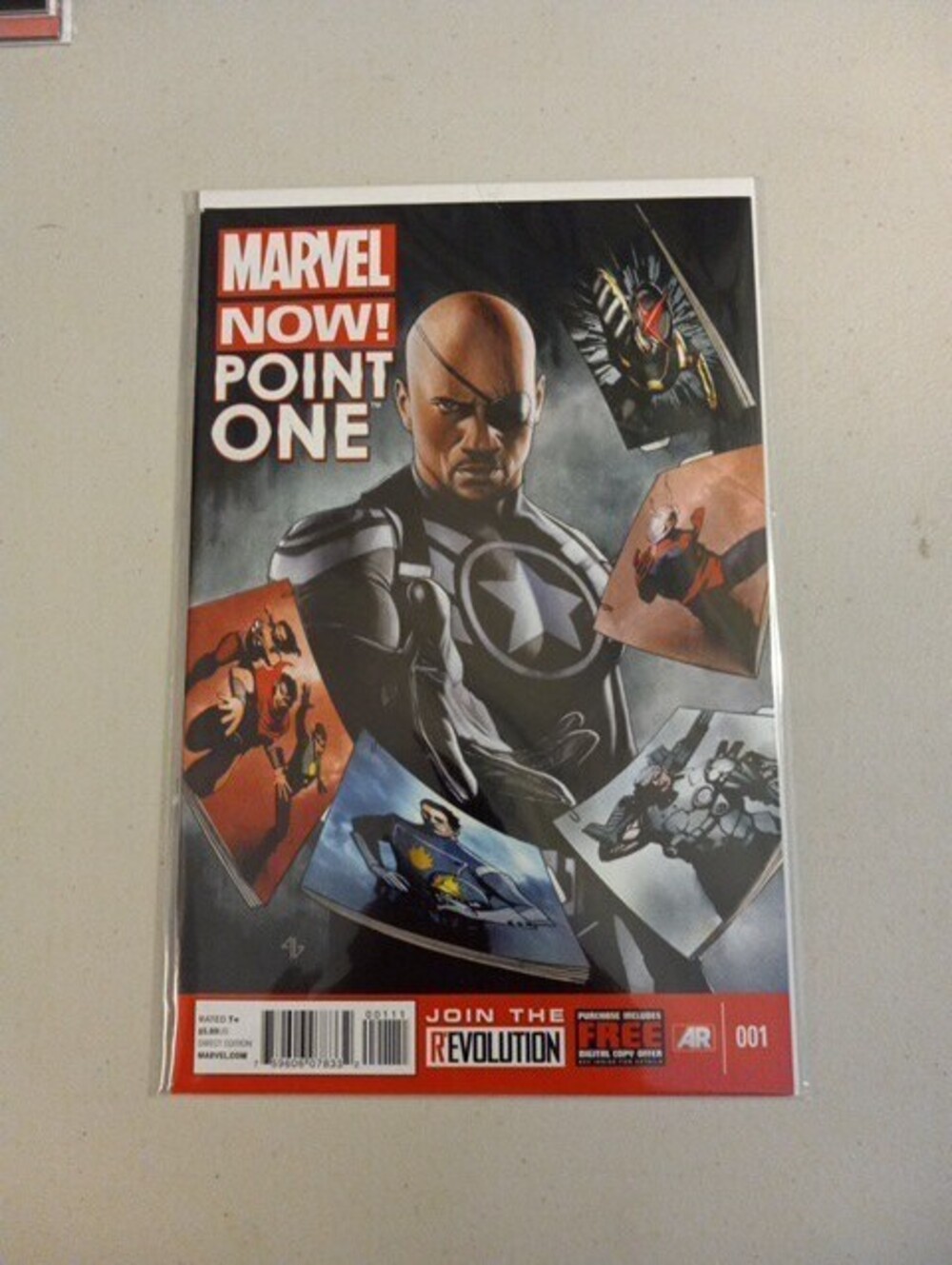 Marvel Now! Point One #1 Adi Granov Cover Marvel Comics 2012